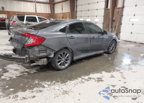 2021 Honda Civic Ex from USA, damaged, VIN 2HGFC1F35MH704481
